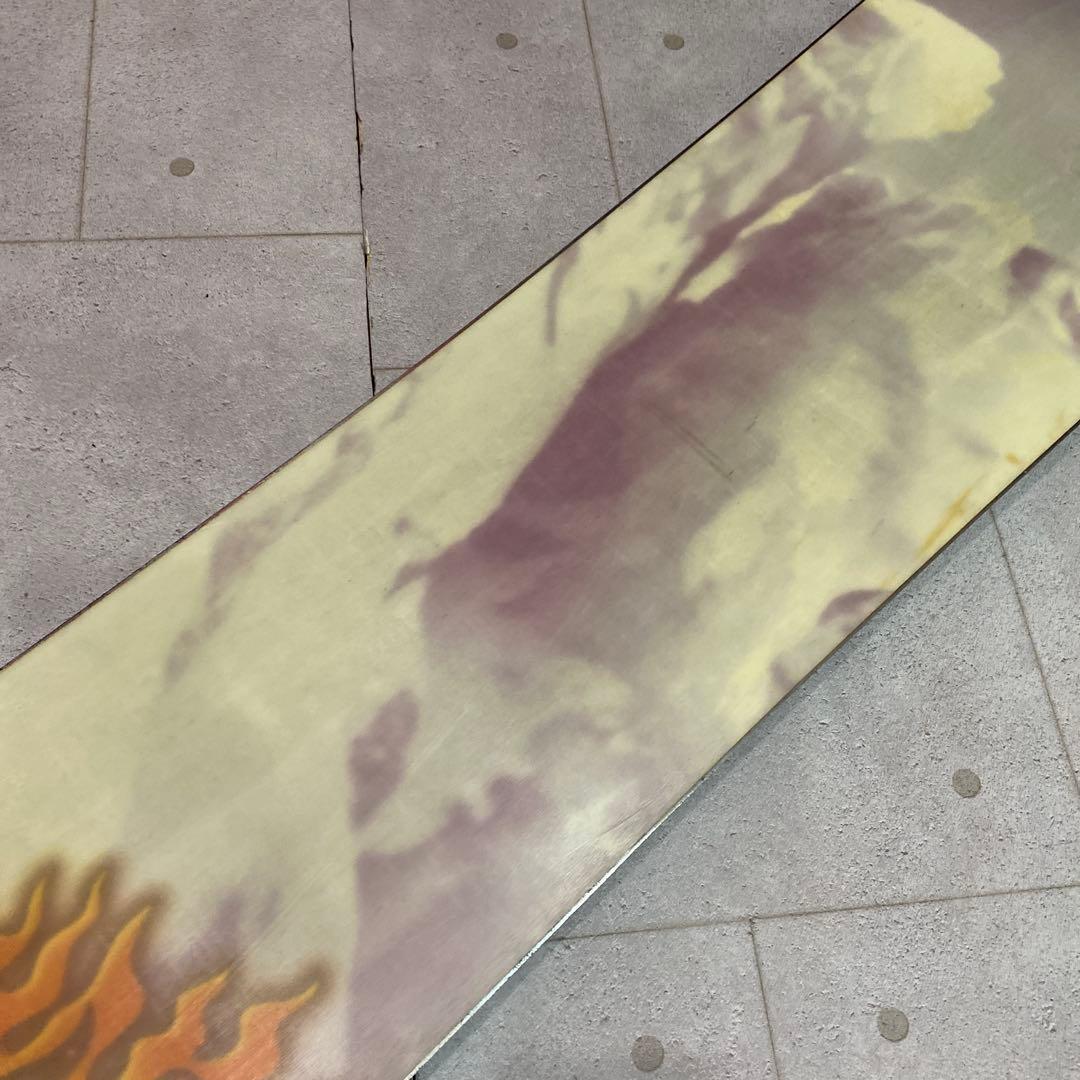 ★BURTON バートン　スノーボード　ボード　板　スノボー ヴィンディング無し