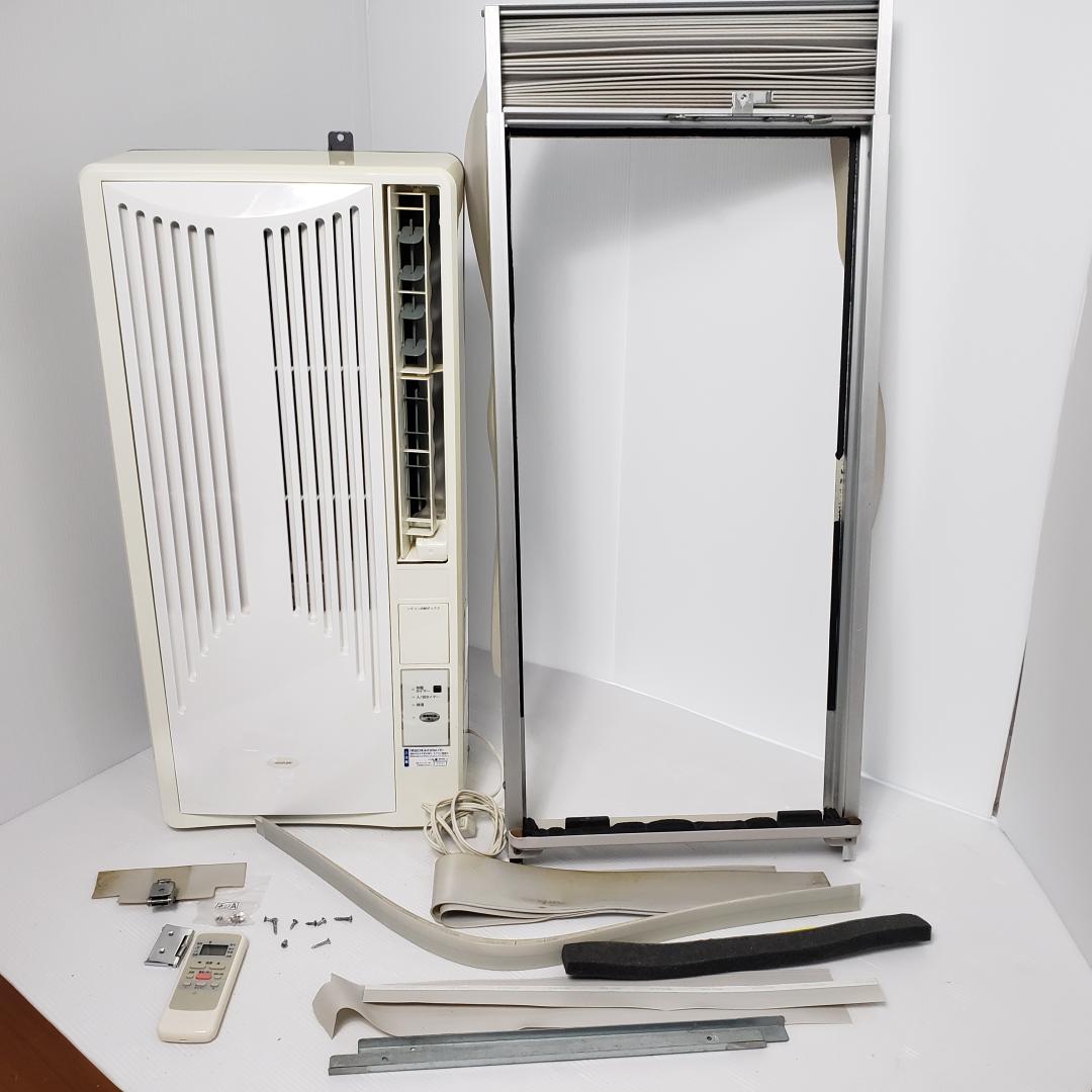 コイズミ 窓用エアコン ウインド　年式不明 動作確認済み