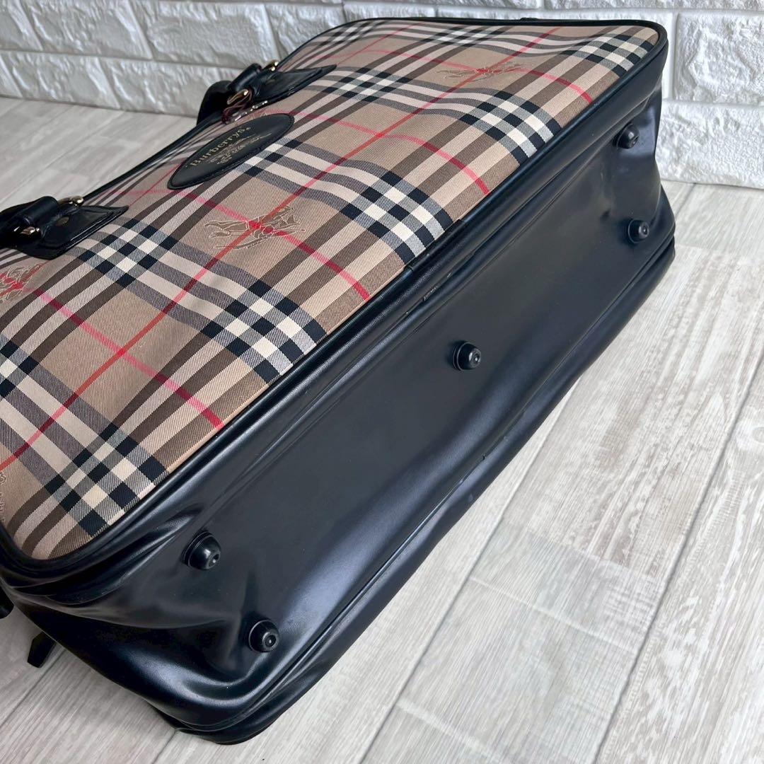 ⭐︎BURBERRY⭐︎ノバチェック ボストンバッグ 大容量 ヴィンテージ