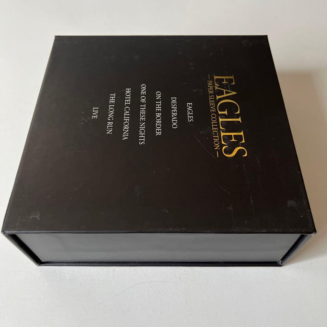 き*ん様 イーグルス/ペーパー・スリーブ・コレクション ７タイトル＋BOXセット