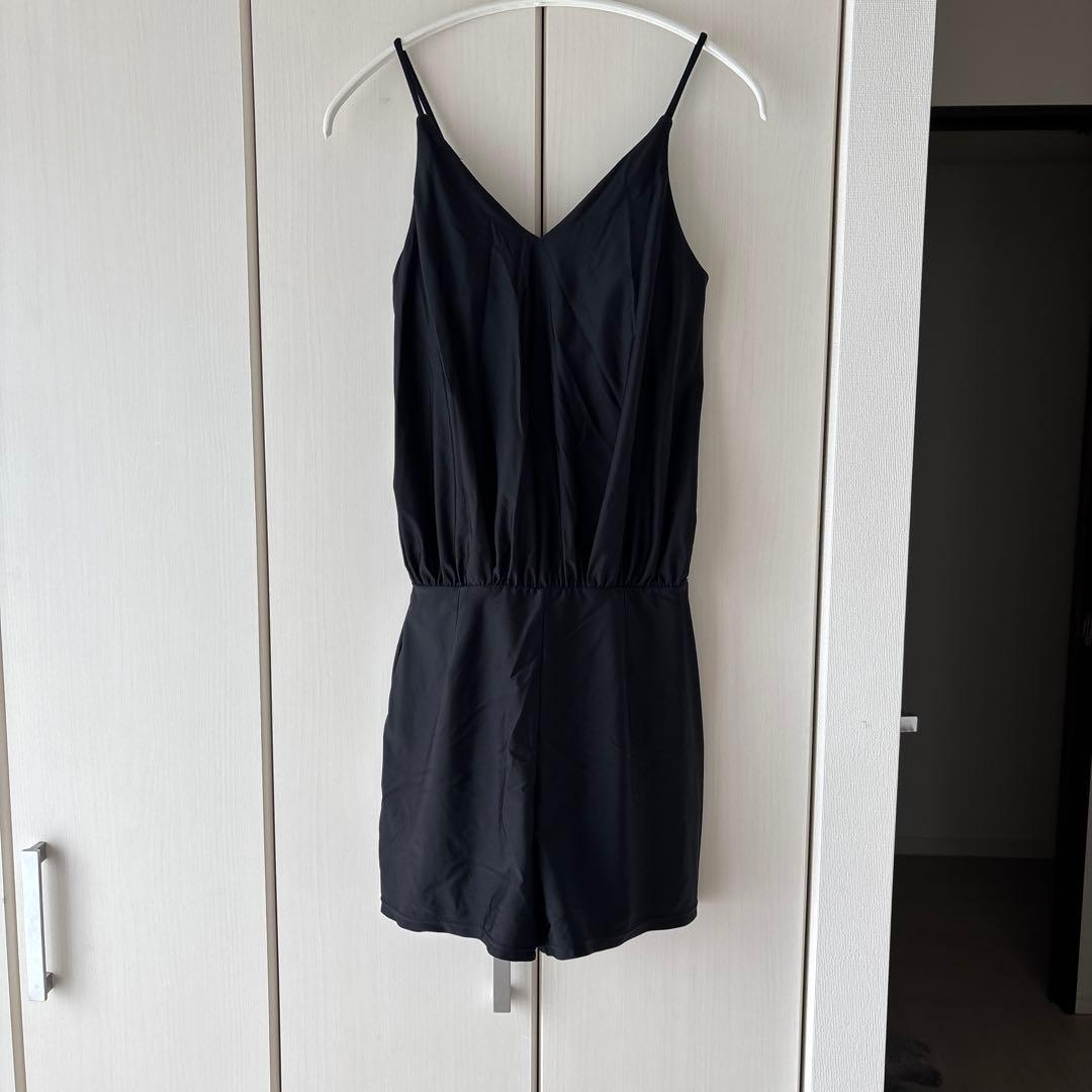 nagonstans ブラック ワンピース水着 38 新品