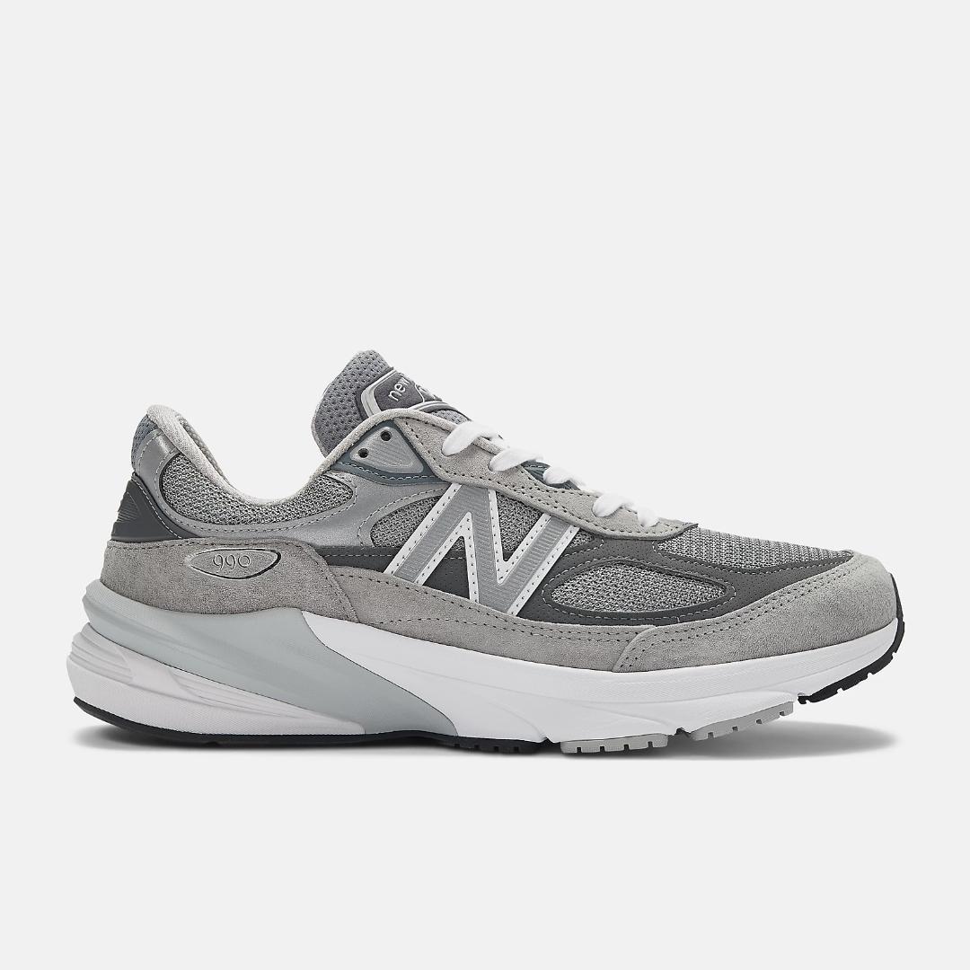 New Balance 990v6 グレー ウィメンズ 23.5cm