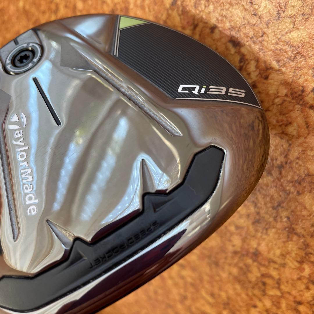 TaylorMade Q135 ＭAX 9番 フェアウェイウッド カバー無