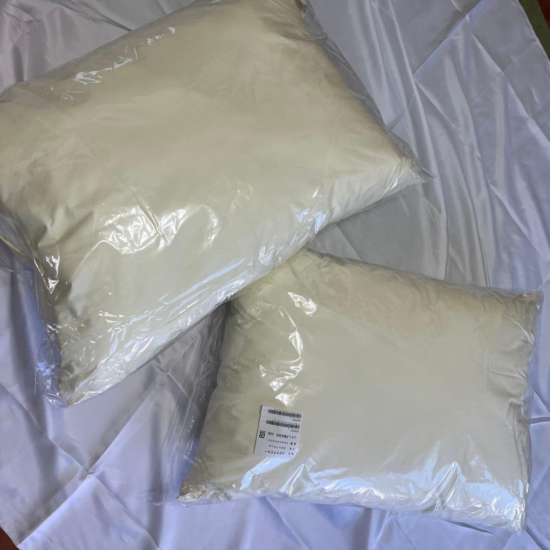 未使用未開封　シモンズ　　スクエアピロー　50cm×70cm 日本製　2個セット