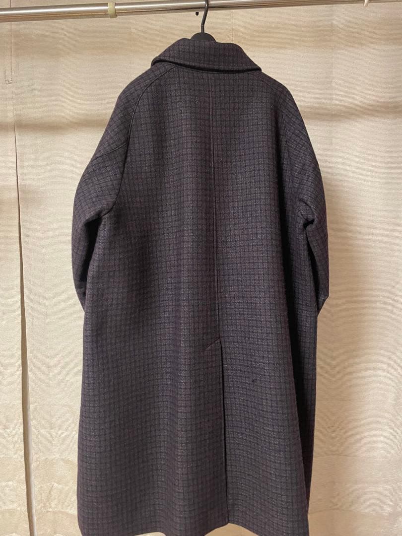 アーバンリサーチ バカラーコート S グレーチェック
