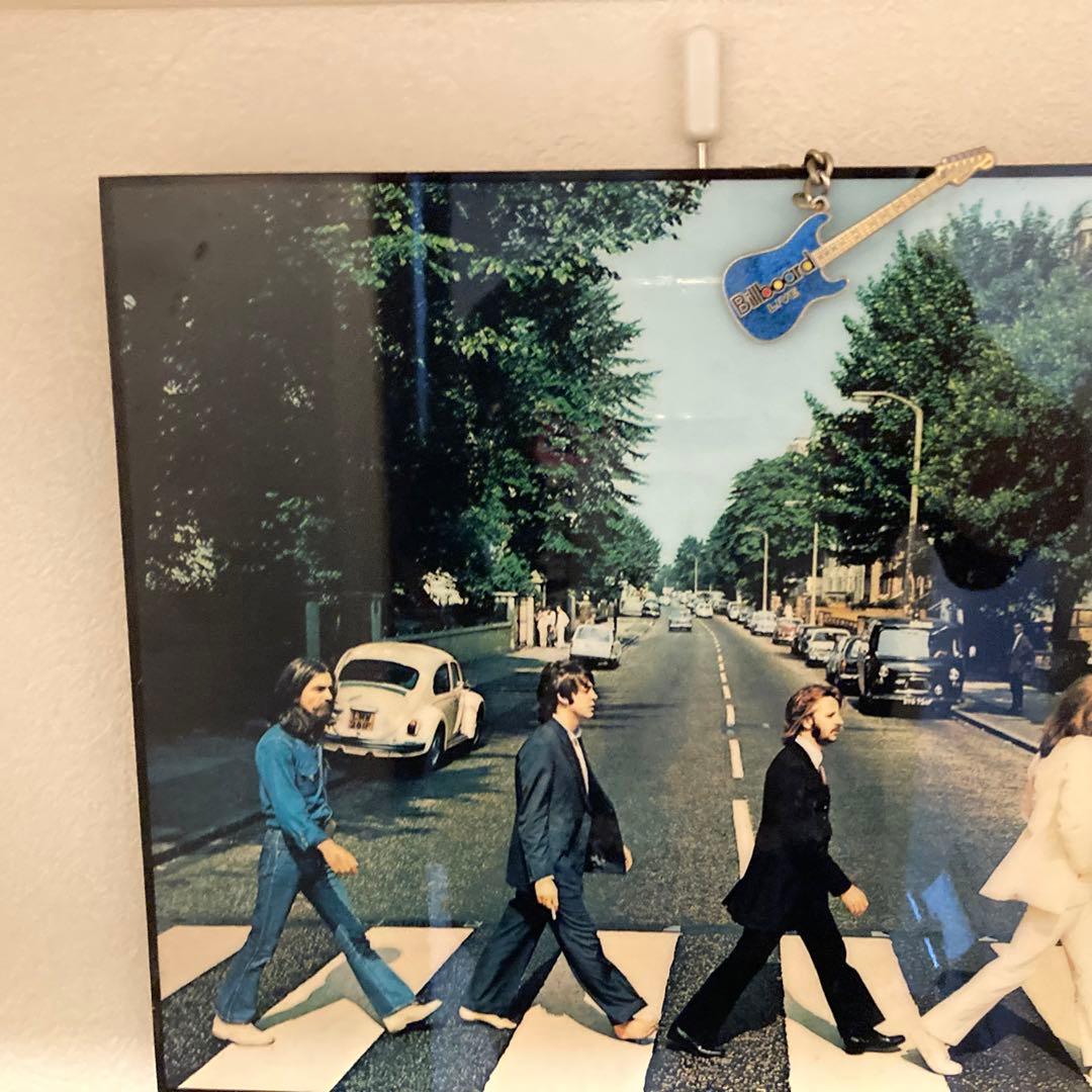 激レア 当時物　昭和 ビンテーBEATLES 看板 ビートルズ 希少