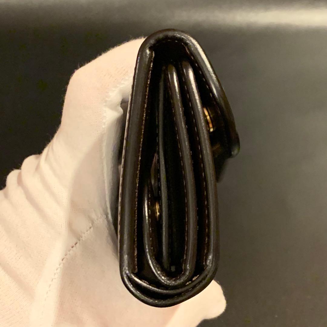 【新品】ワイルドスワンズ バーン コードバン（ダークバーガンディ）三つ折り財布