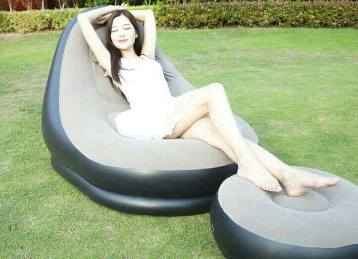 怠け者ソファー空気入りソファーシングルソファ寝室小さ\r\r なソファー