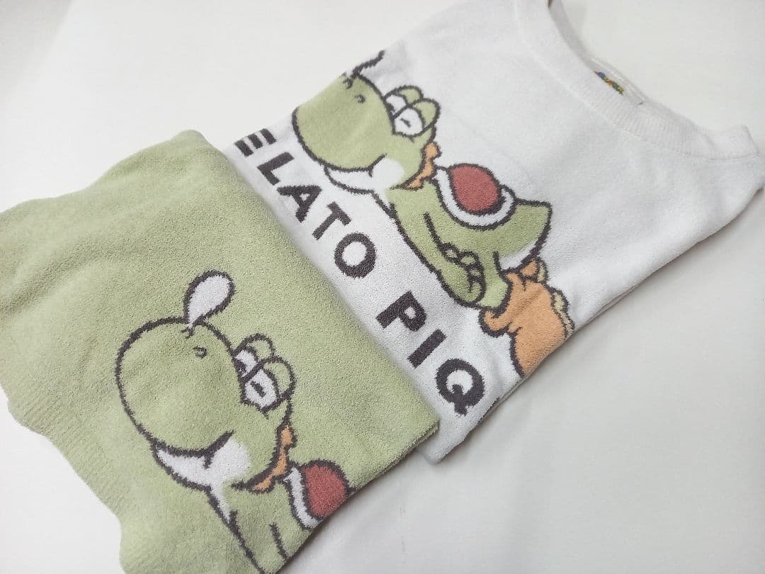 美品！GELATO PIQUE × マリオ ヨッシー コラボ ルームウェア FS