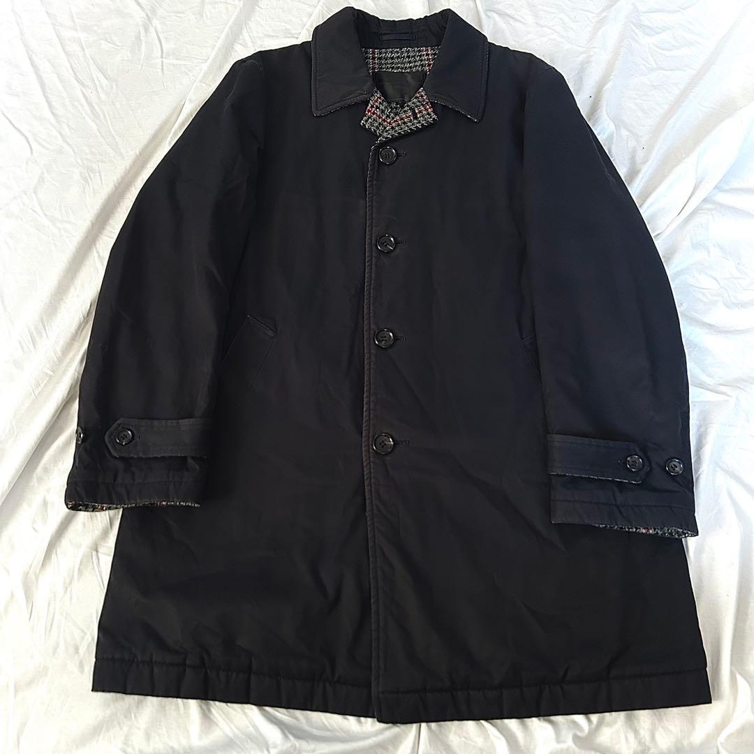 COMME des GARCONS コート 千鳥格子　田中オム