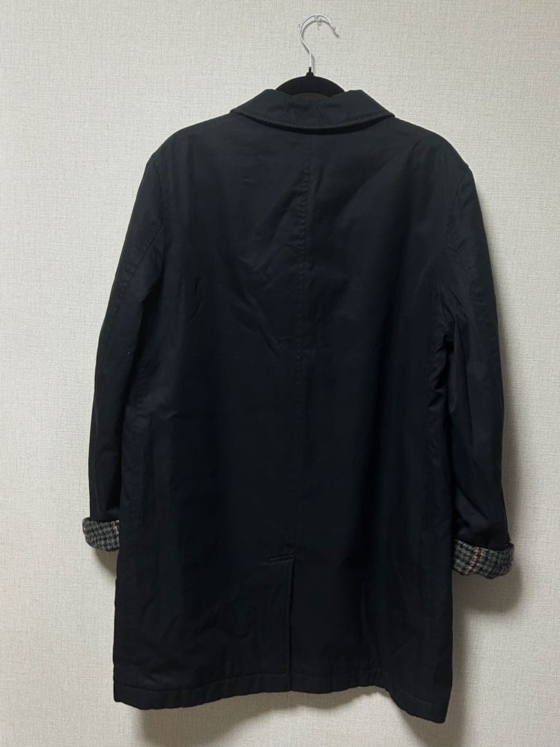 COMME des GARCONS コート 千鳥格子　田中オム