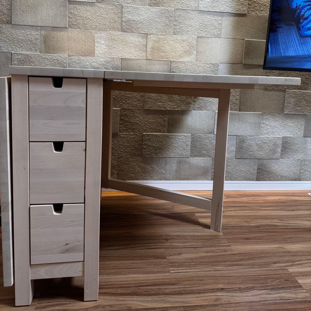 【美品】IKEA イケア NORDEN ノールデン バタフライテーブル