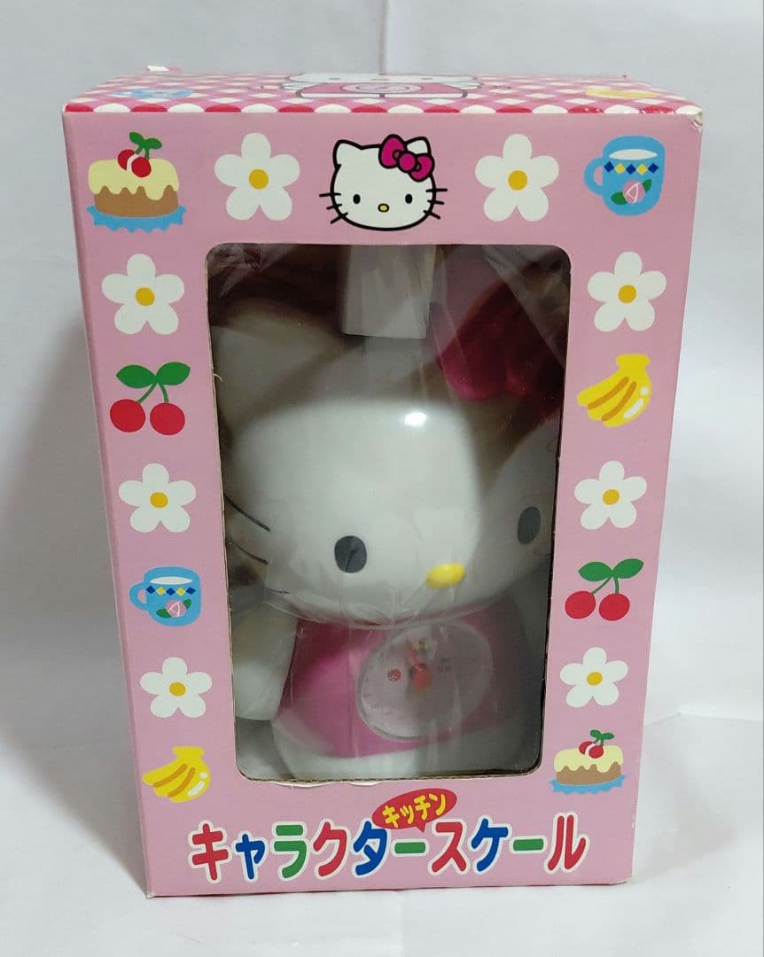 希少　新品　キティ　キッチンスケール　ピンク　キッチン　はかり