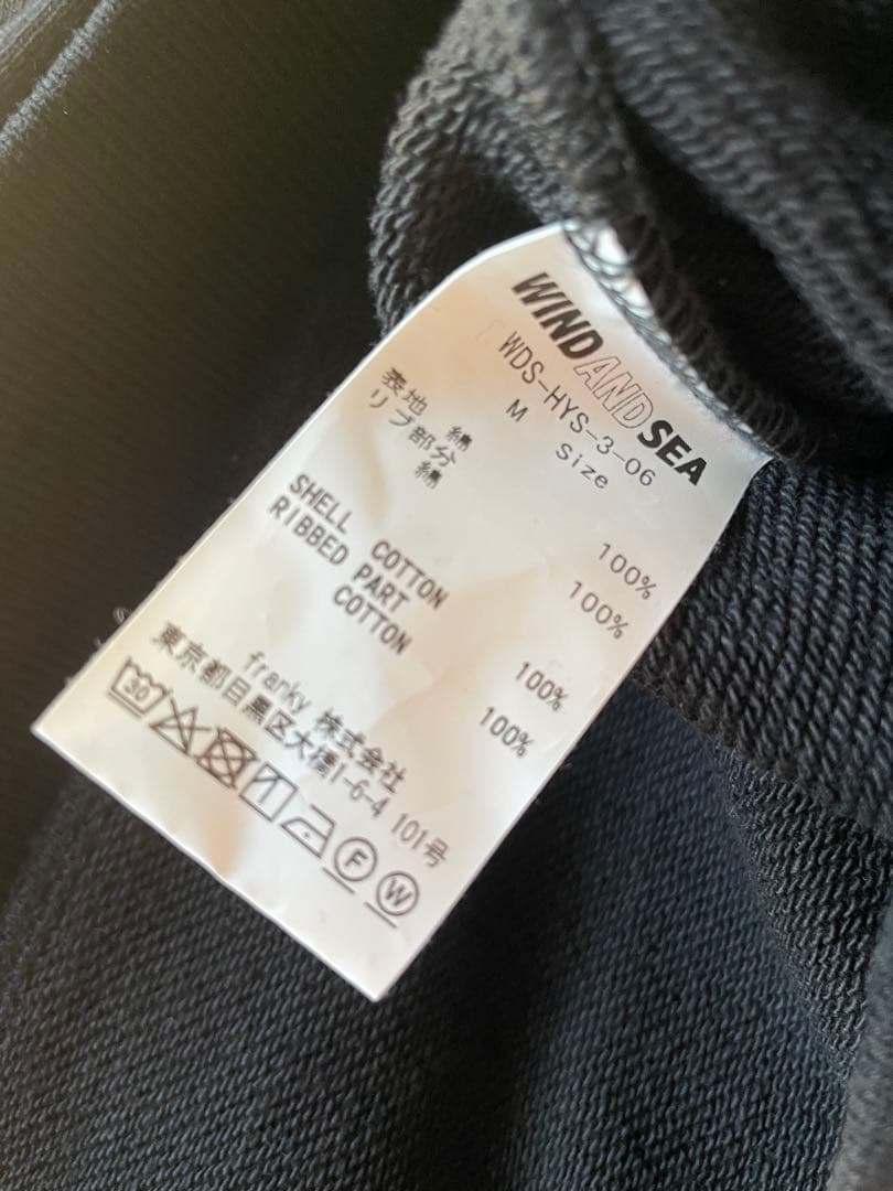 トップス HYSTERIC GLAMOUR X WDS 3rd 21AW HOODY