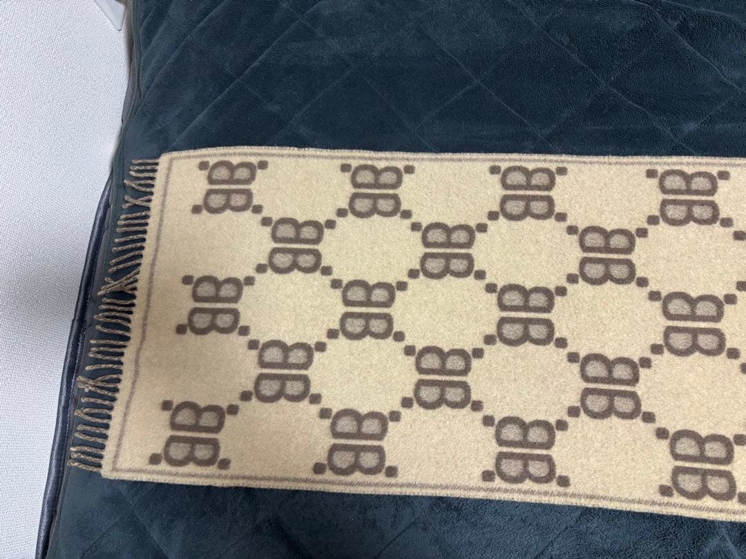 BALENCIAGA✖️GUCCI マフラー