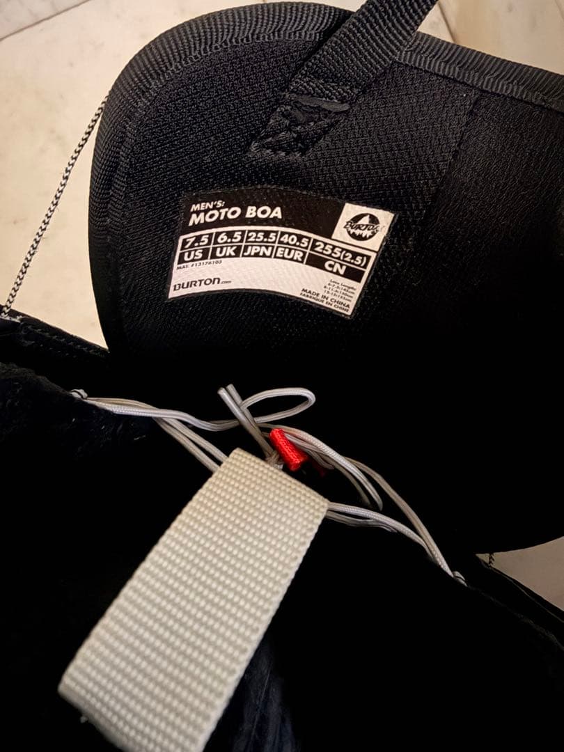 BURTON MOTO BOA スノーボードブーツ
