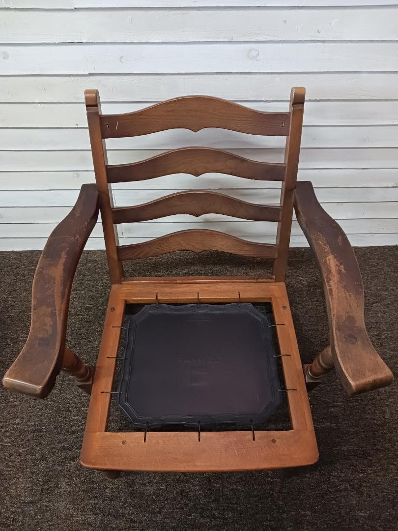 コスガ家具②　一人掛けソファー