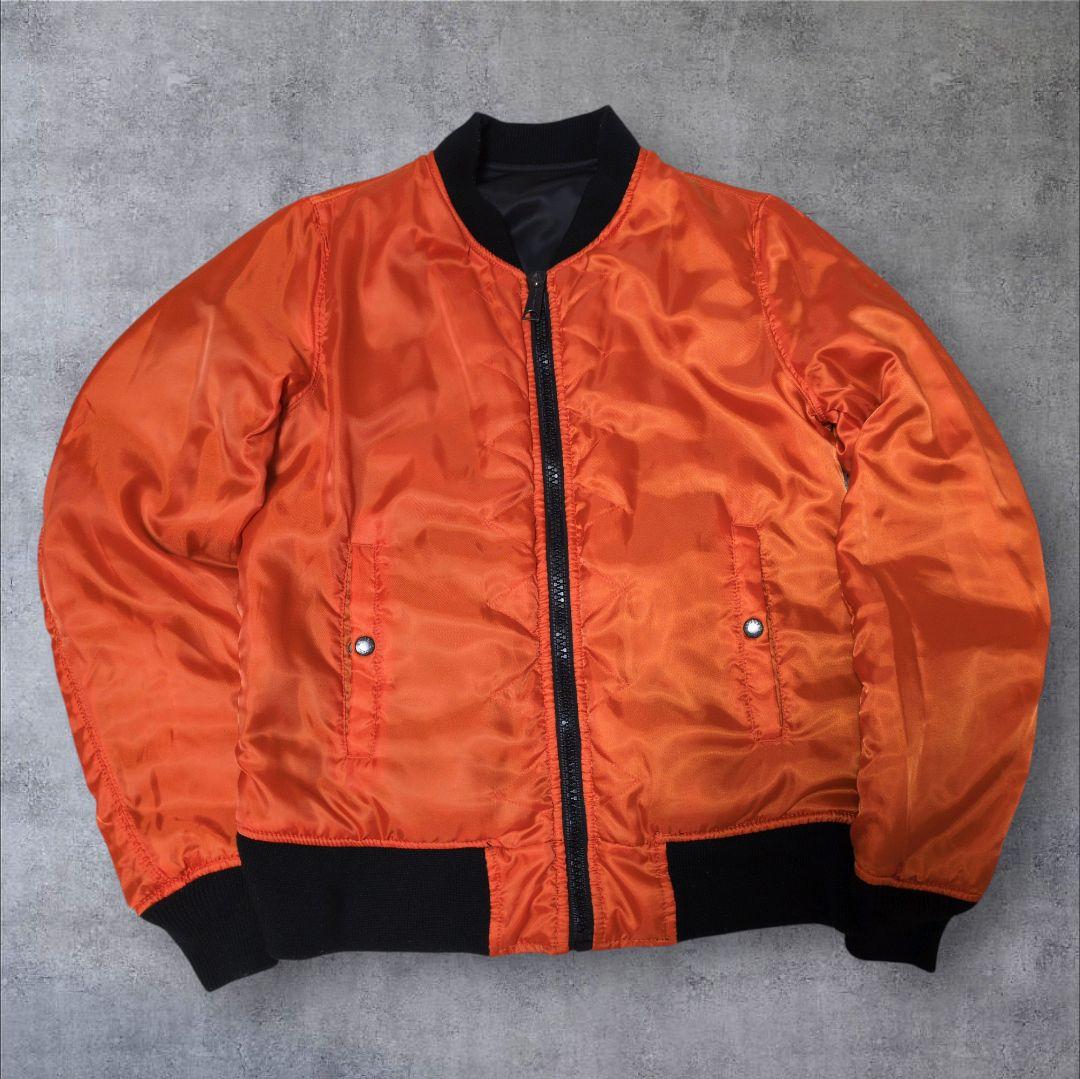 極美品✨AVIREX 35周年 MA-1 フライトジャケット ワッペン ロゴ