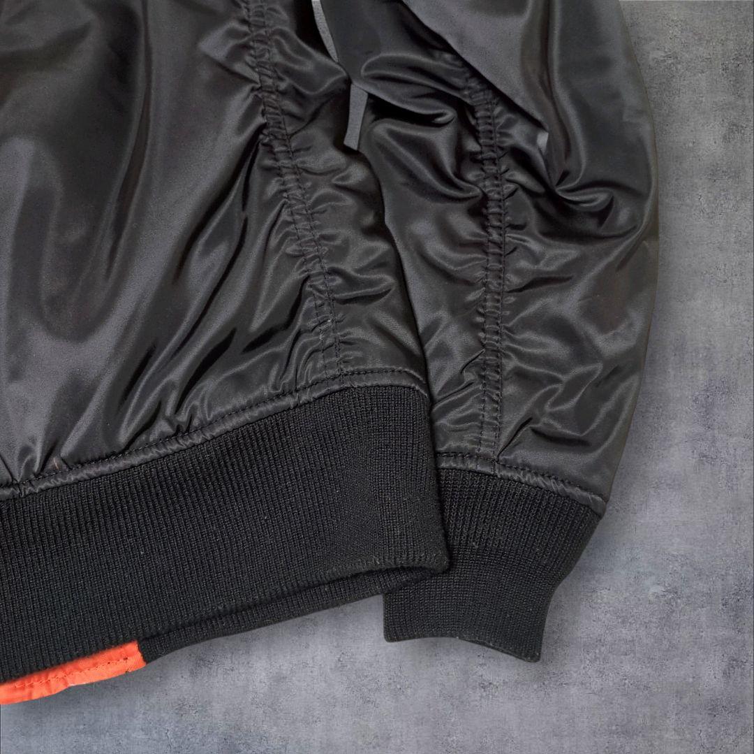 極美品✨AVIREX 35周年 MA-1 フライトジャケット ワッペン ロゴ