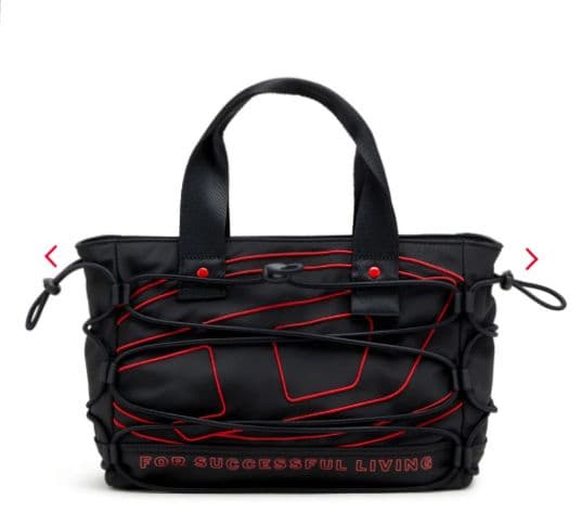 【新品】DIESEL ディーゼル 2025　秋冬新作 　ナイロン　トート　バッグ