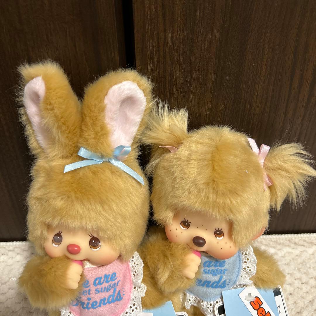 セキグチ　スウィートシュガー　チムたん＆モンチッチ女の子　Sサイズ　新品