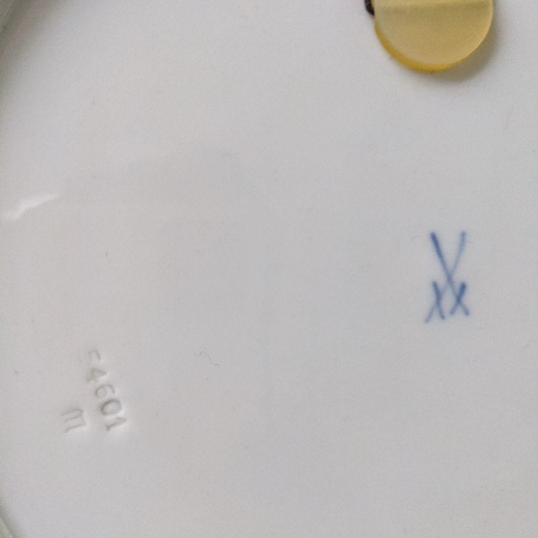 マイセン 1941年イヤープレート「天使のお告げ」