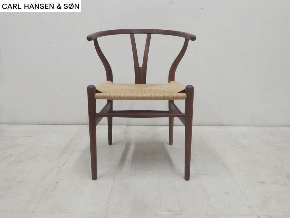 未使用品 正規品■カールハンセン＆サン■CH24 Yチェア ウォールナット材-1