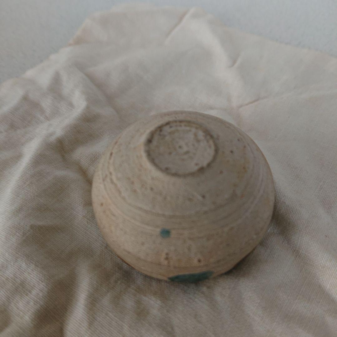 唐三彩　小壺　香炉