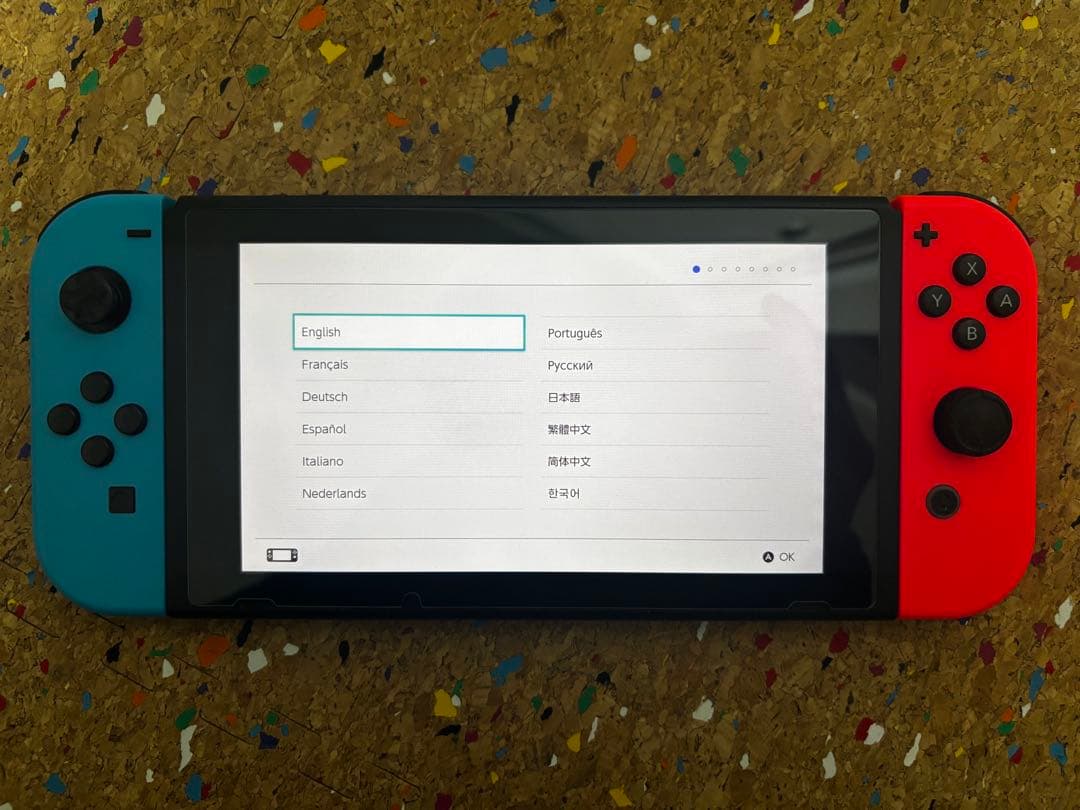 Nintendo Switch +ソフト2個
