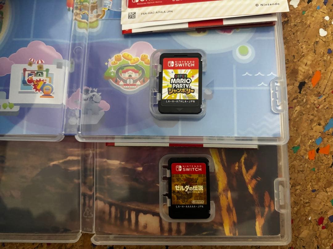 Nintendo Switch +ソフト2個