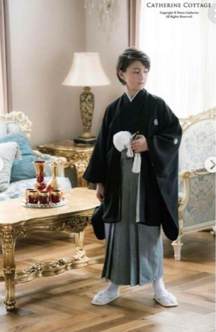 キャサリンコテージ　羽織袴　男の子　男子　160cm