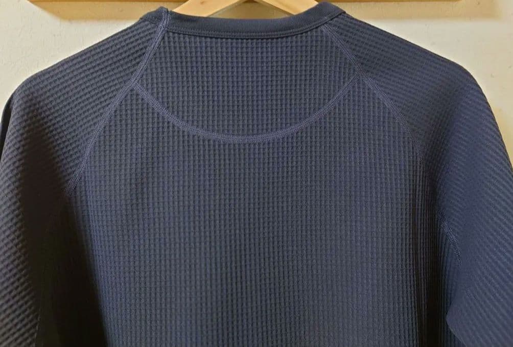 Goldwin ワッフルライト　ロングT　ダークグレー　サイズ3