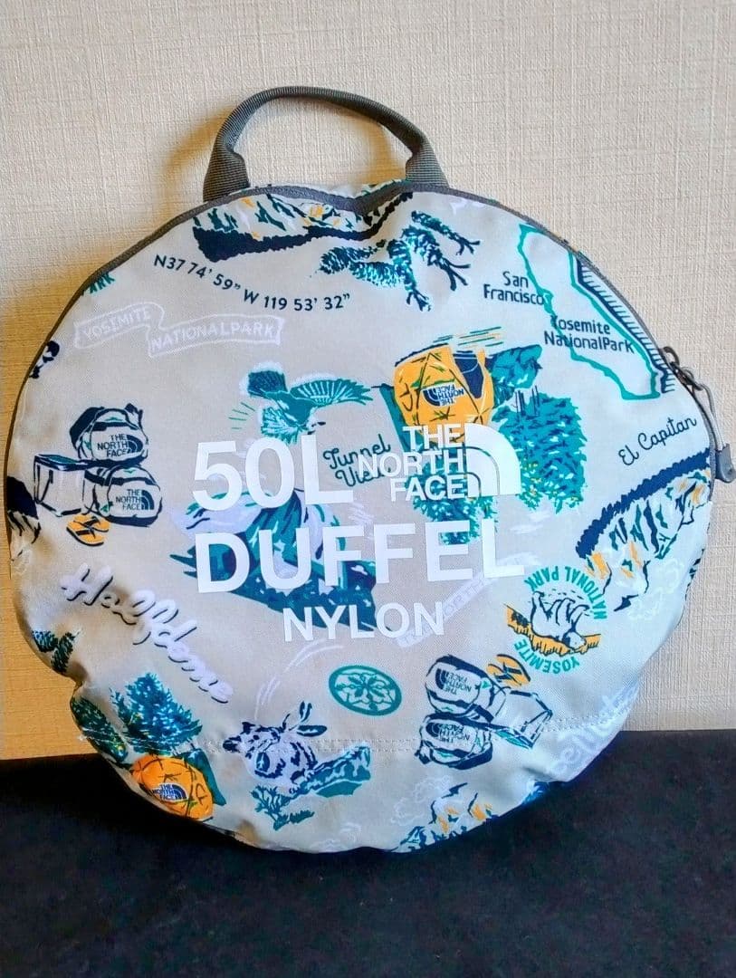 The North Face ボストンバッグ &リュック　50L 新品タグ付き