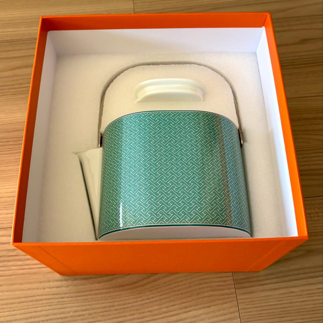 (専用)エルメス HERMES タイ・セット TIE SET ティーポット