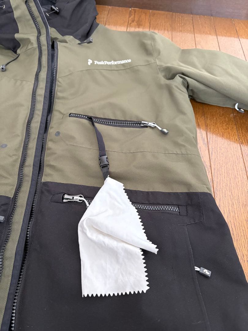 Peak Performance 　スキーウェア　GREY HAWK Mサイズ