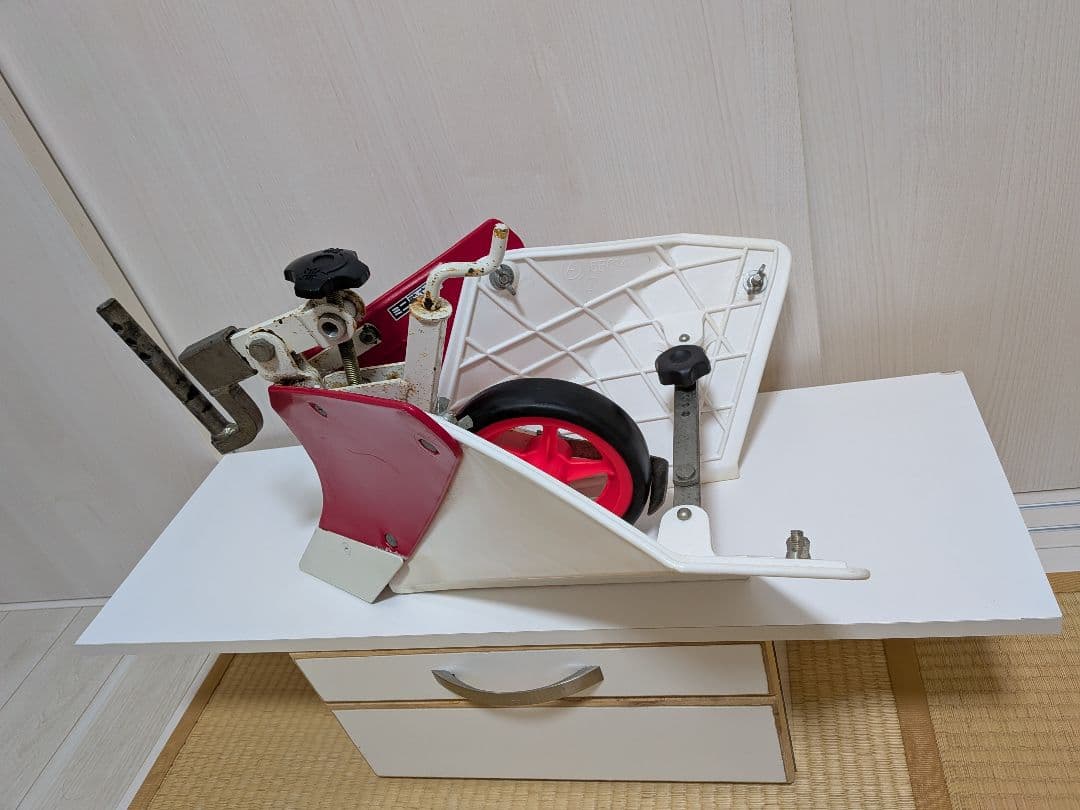 「ヤンマー純正」ミニ畝立器。（当時物）