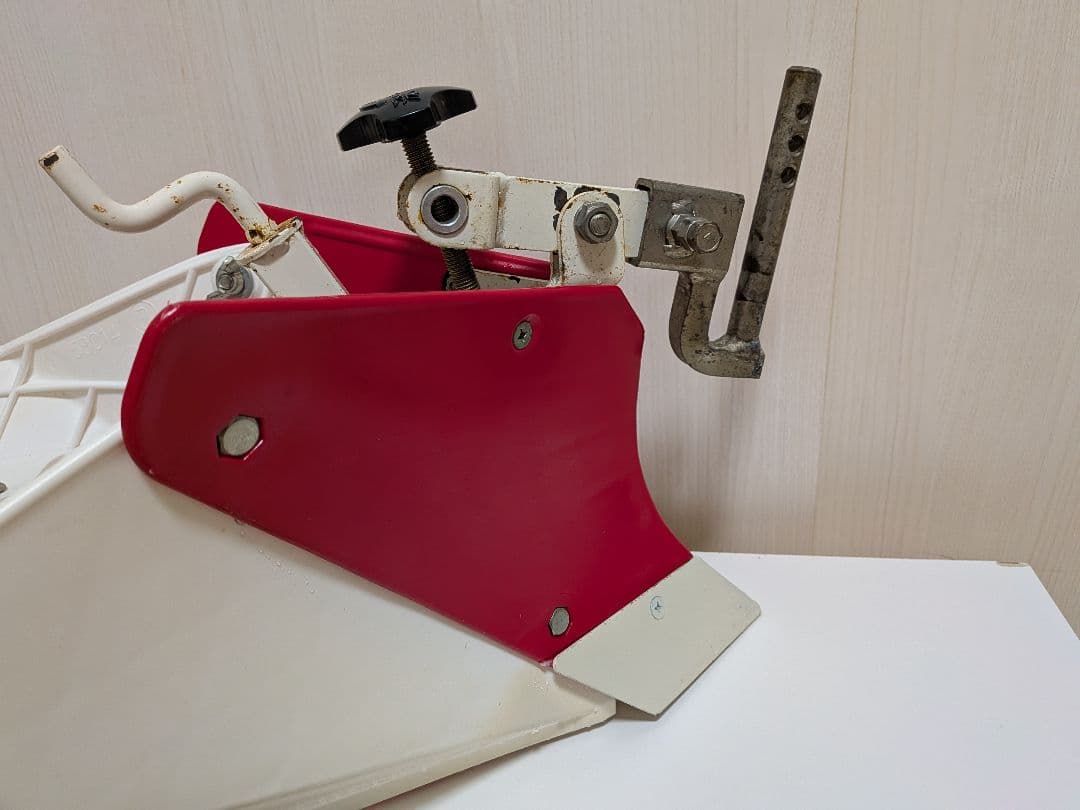 「ヤンマー純正」ミニ畝立器。（当時物）