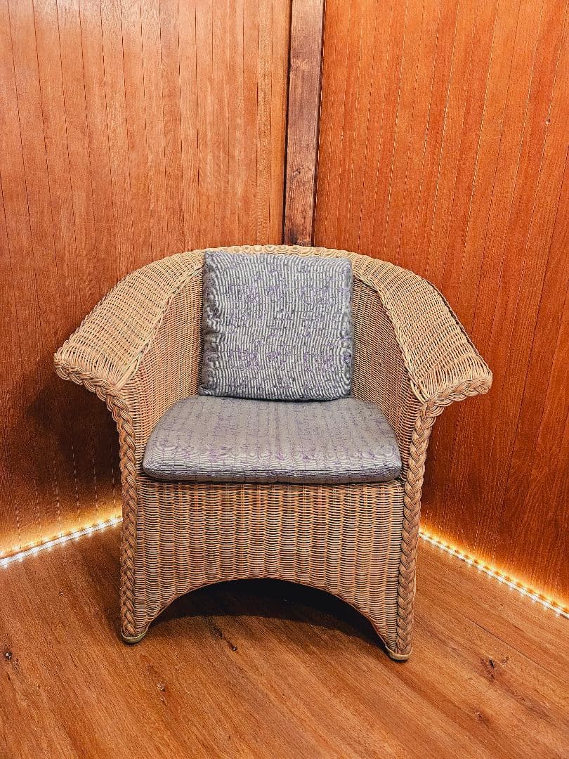 RattanAuster ナチュラル天然素材 日本製 1Ｐソファ② ラタンチェア