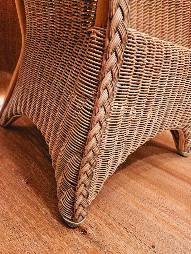 RattanAuster ナチュラル天然素材 日本製 1Ｐソファ② ラタンチェア