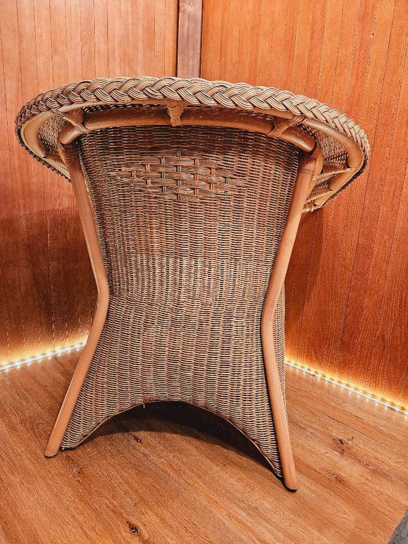 RattanAuster ナチュラル天然素材 日本製 1Ｐソファ② ラタンチェア