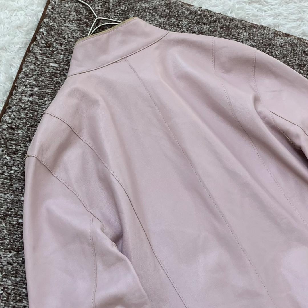 新品タグ付き✨グレ GRES レザージャケット リバーシブル 大きいサイズ 48