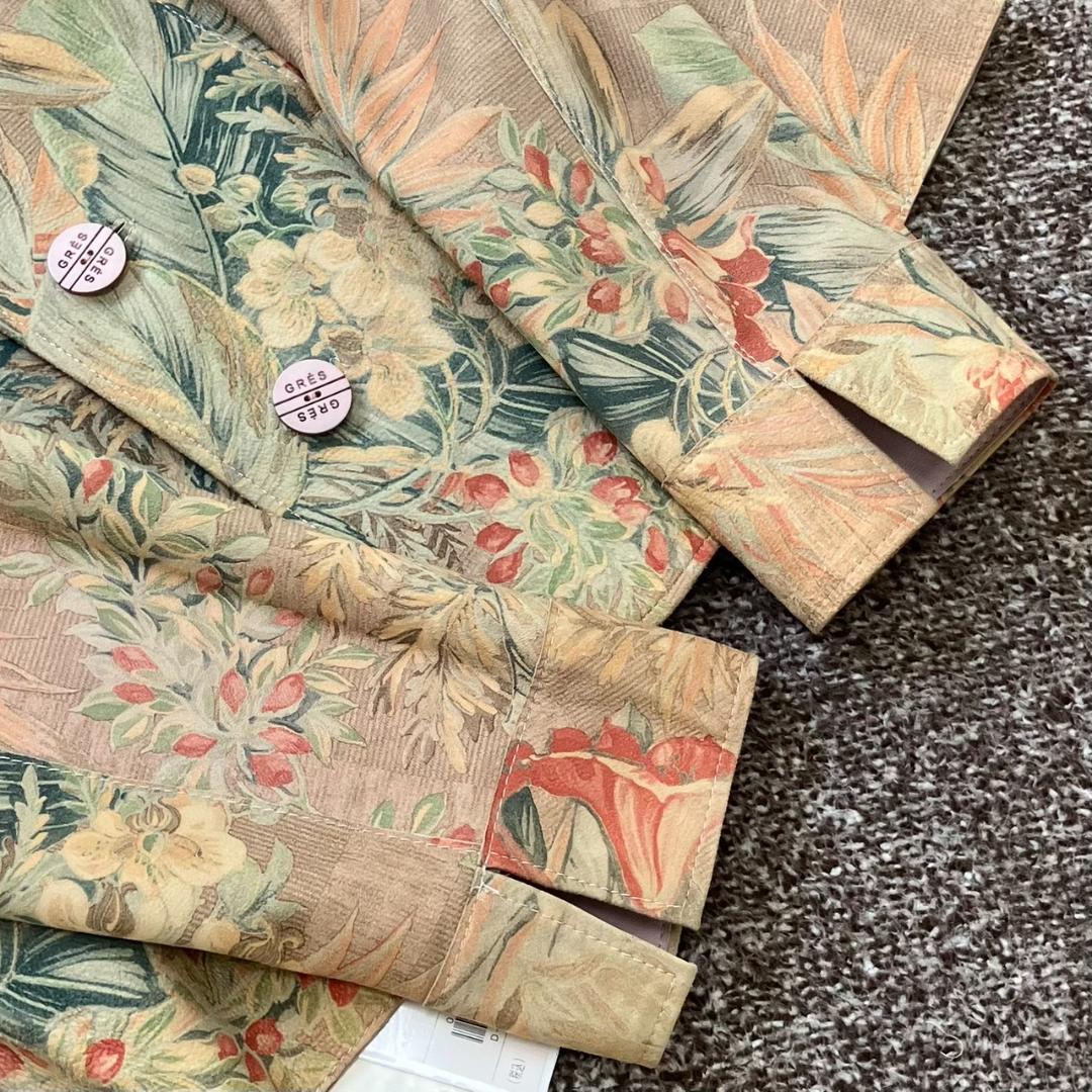 新品タグ付き✨グレ GRES レザージャケット リバーシブル 大きいサイズ 48