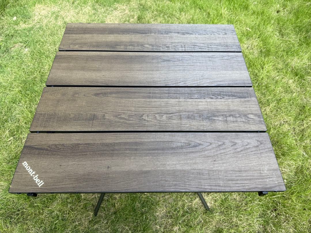 モンベル　マルチフォールディングテーブル　箱無し