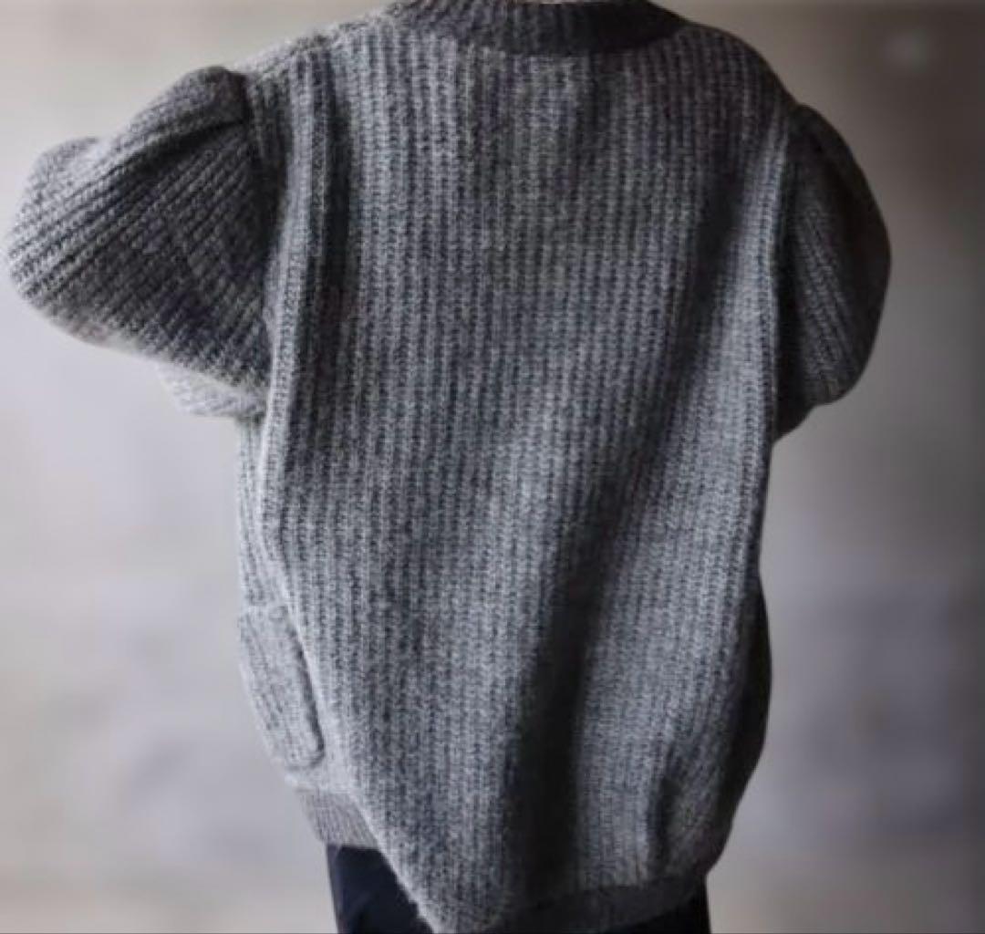 トップス epa mohair cardigan GRY