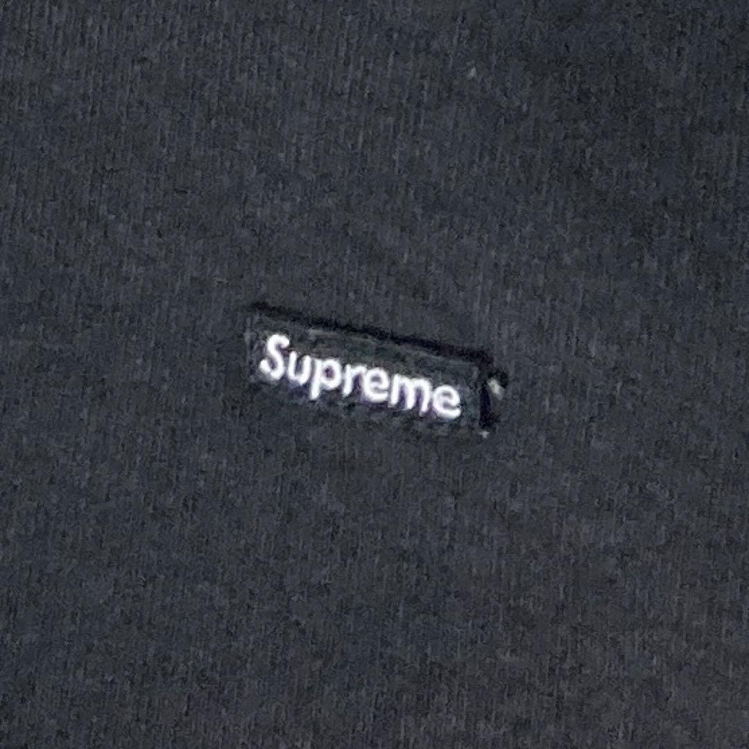 【超人気!!】SUPREME シュプリーム スモールボックスロゴ 刺繍 パーカー