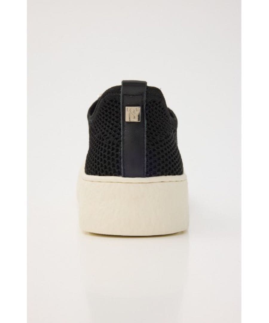 【新品】STACCATOストーンハンディプラットフォームスリッポン