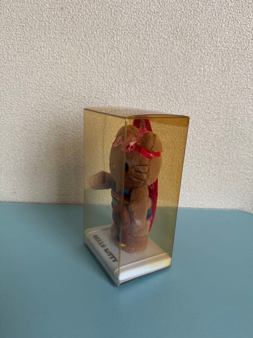 激レア！希少！非売品！ハローキティマンスリードール　　ポイントドール日焼けキティ