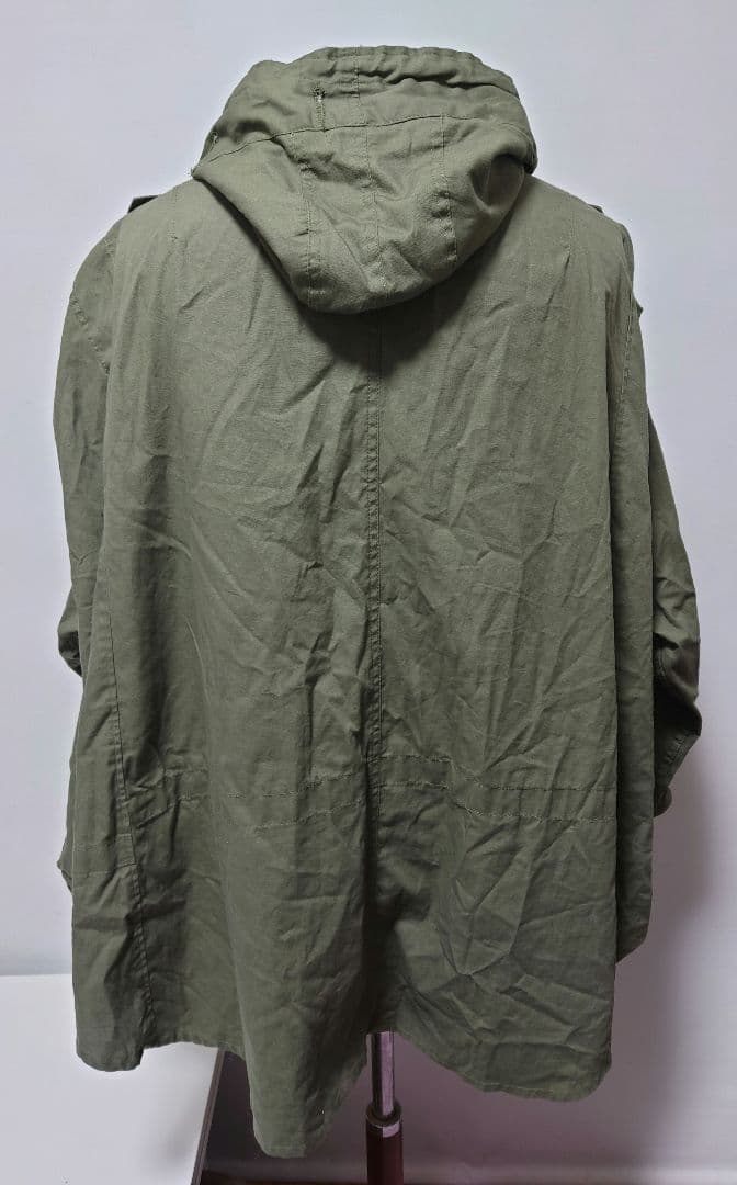 未使用級✨2019SS 77circa リメイク 再構築 モッズコート