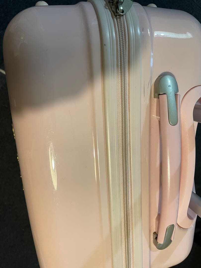 マイメロディ　サンリオ　キャリーケースL ピンク