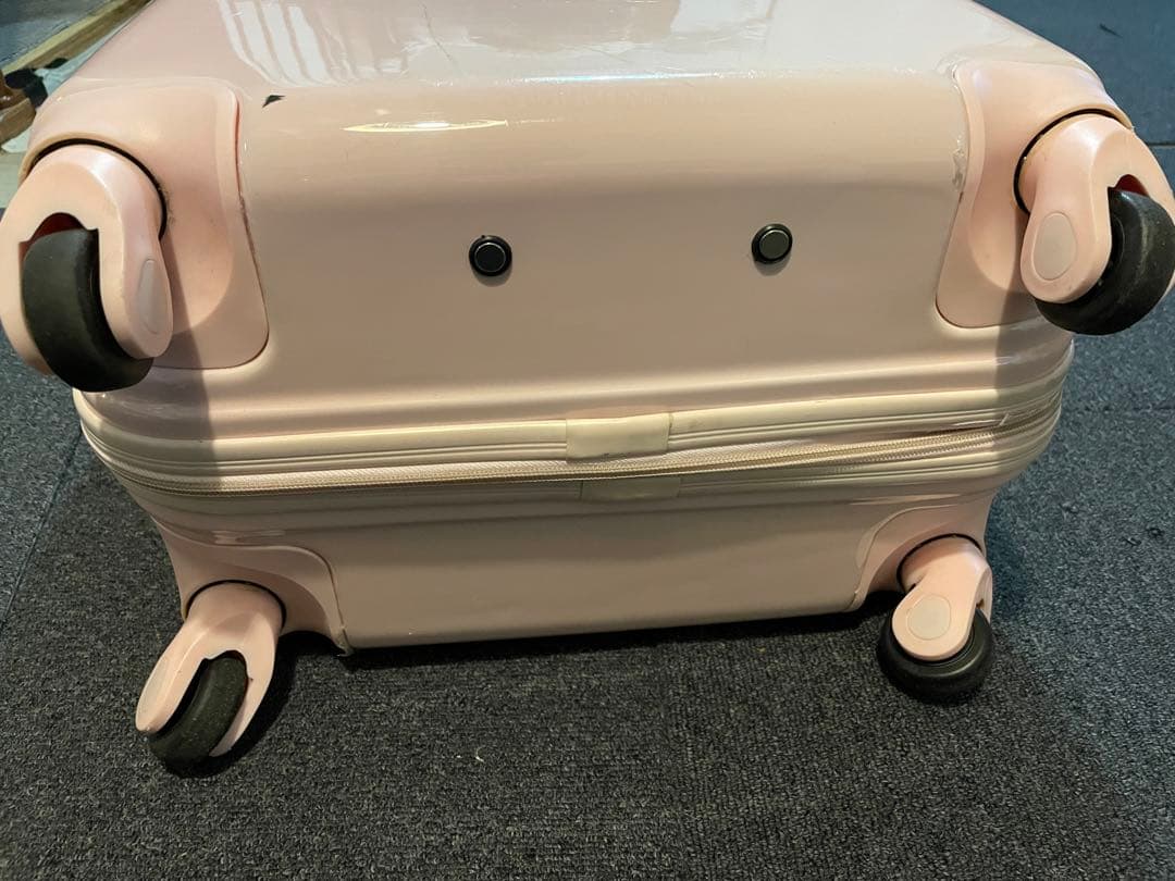 マイメロディ　サンリオ　キャリーケースL ピンク